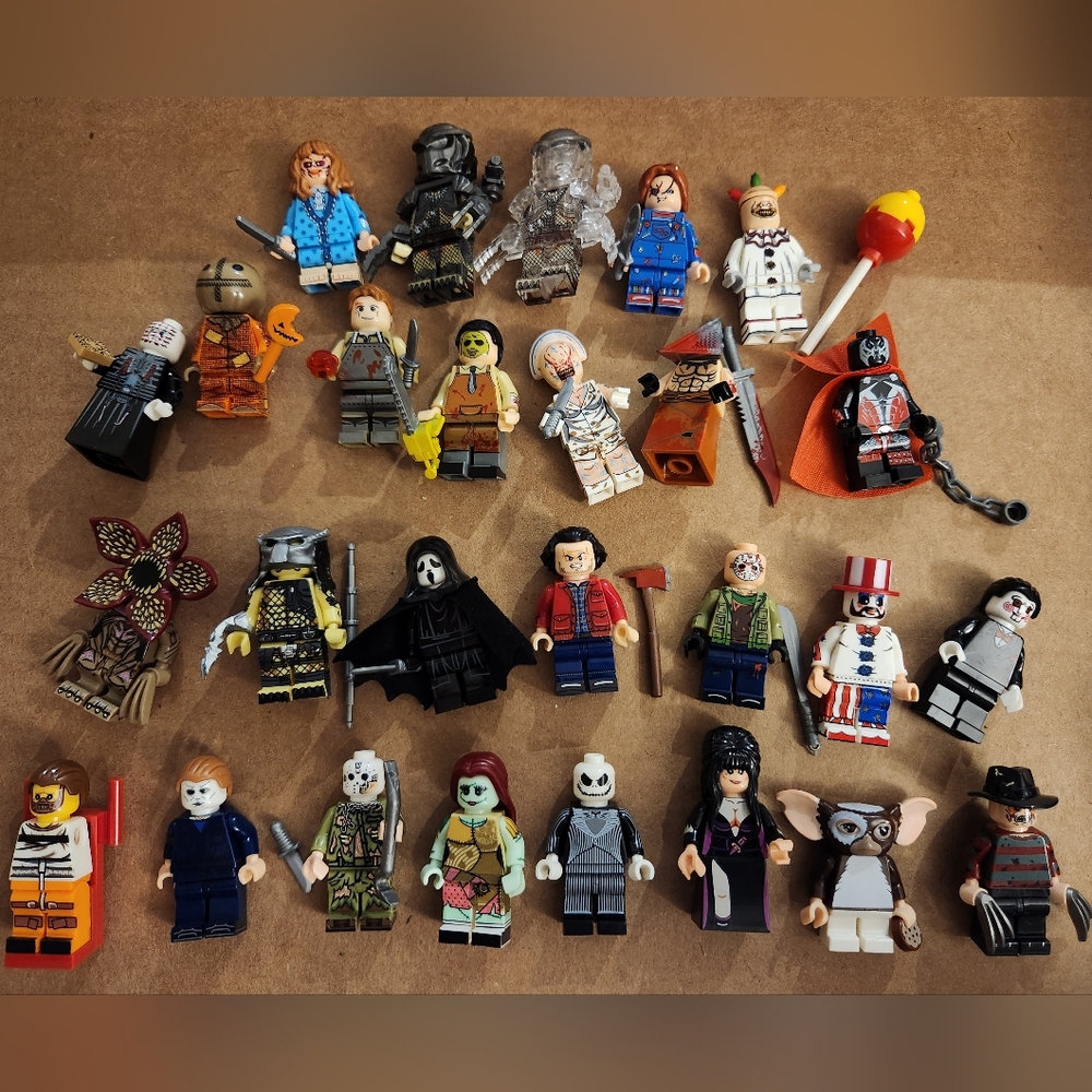 27 Horror Minifigures!